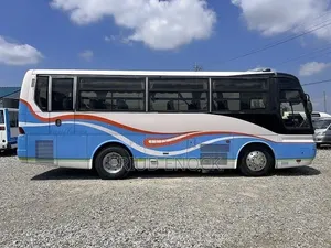 Mitsubishi Fuso Aero Bus 2003 Blue