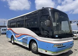 Mitsubishi Fuso Aero Bus 2003 Blue