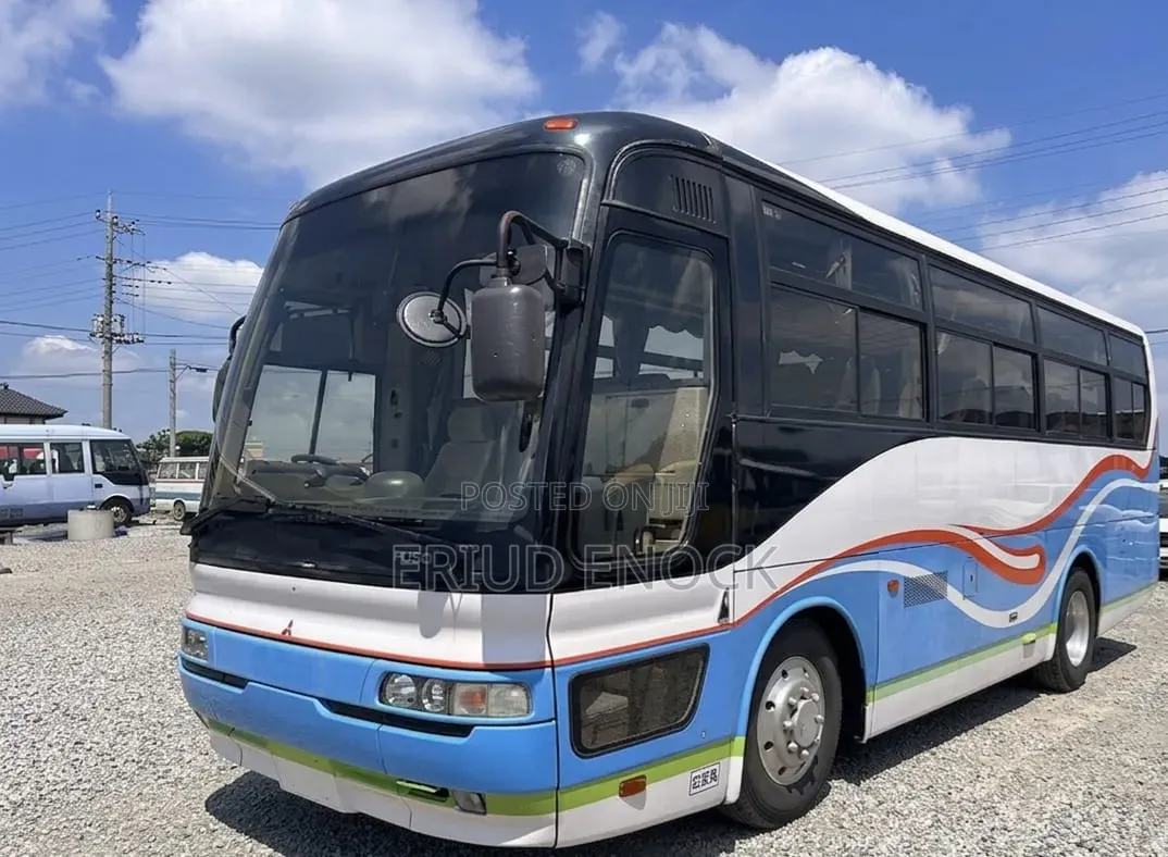 Mitsubishi Fuso Aero Bus 2003 Blue