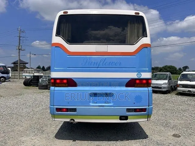 Mitsubishi Fuso Aero Bus 2003 Blue