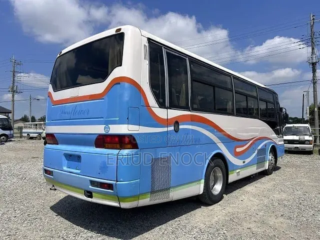 Mitsubishi Fuso Aero Bus 2003 Blue