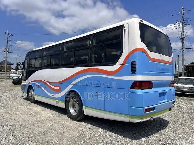 Mitsubishi Fuso Aero Bus 2003 Blue
