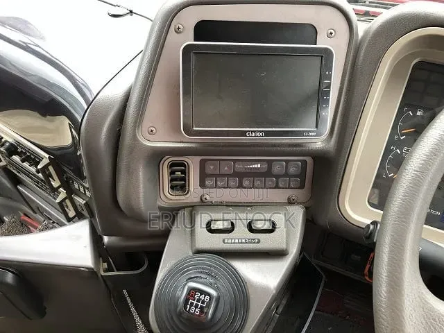 Mitsubishi Fuso Aero Bus 2003 Blue