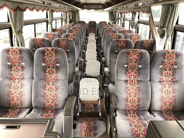 Mitsubishi Fuso Aero Bus 2003 Blue