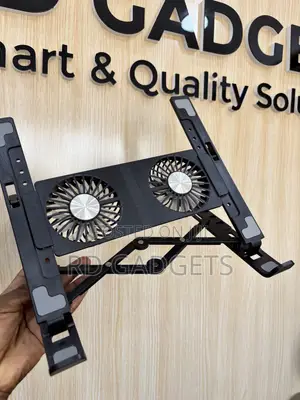 Plastic Coolong Laptop Stand