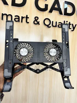 Plastic Coolong Laptop Stand