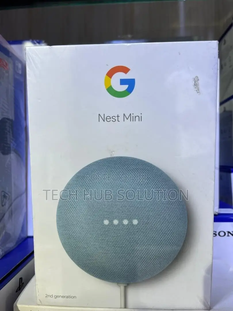 Google Nest Mini Smart Speaker