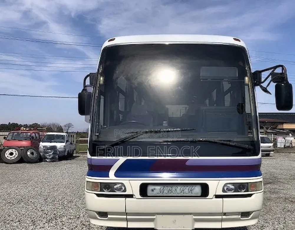 Mitsubishi Fuso Aero Bus 2003
