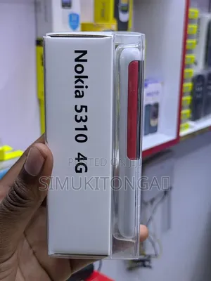 New Nokia 5310 XpressMusic