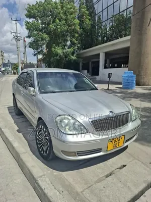 Toyota Brevis 2004 Silver