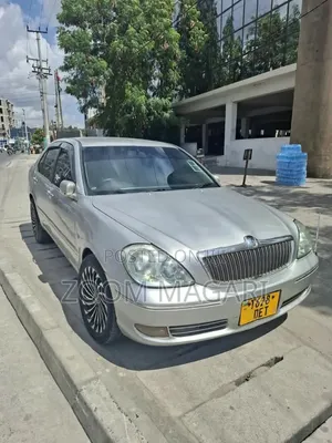 Toyota Brevis 2004 Silver