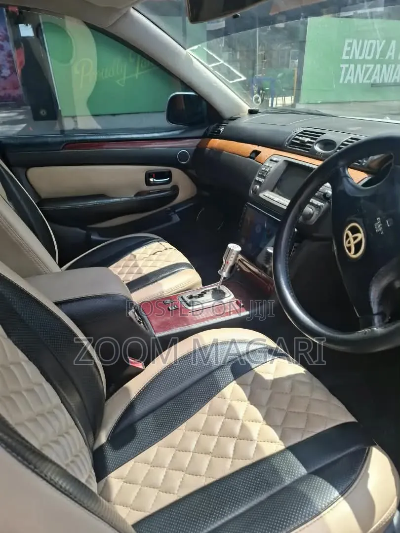 Toyota Brevis 2004 Silver