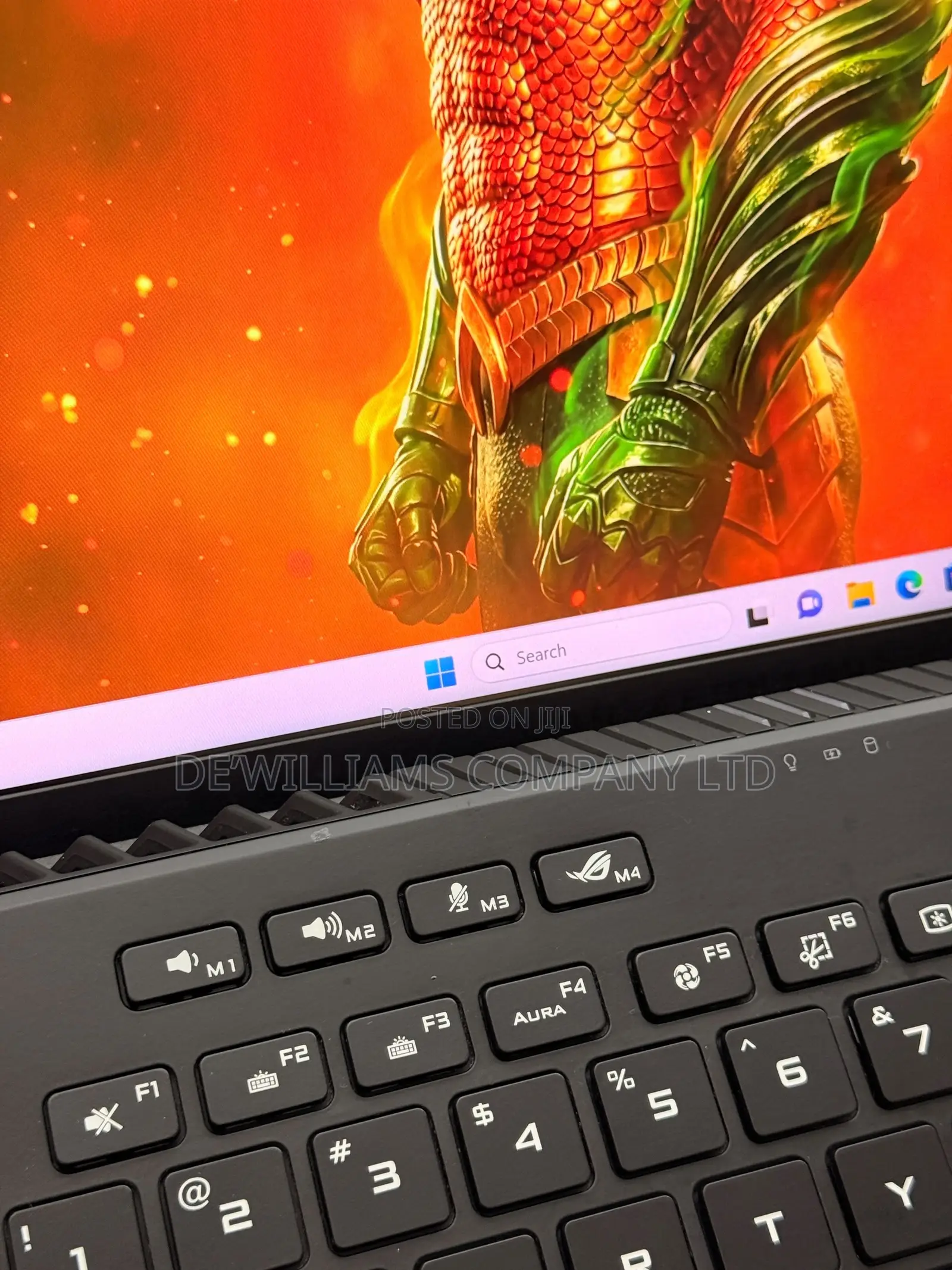 New Laptop Asus ROG Zephyrus M16 16GB Intel Core i7 SSD 512GB