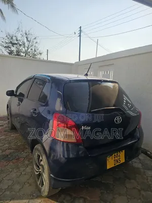 Toyota Vitz 2006 Blue