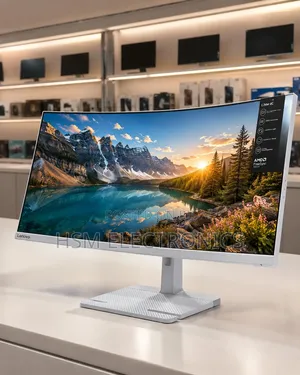 *Brand New Thinkvision T34w-30 Curved Monitor*