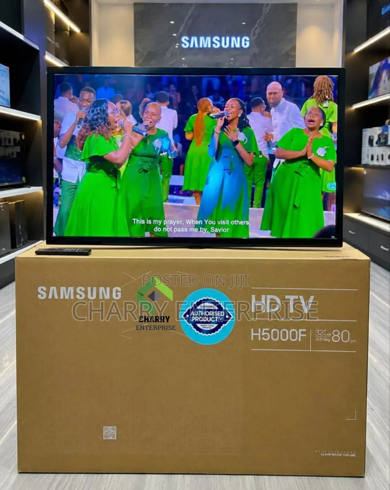 Samsung Smart TV Full HD H5000F Inch 32