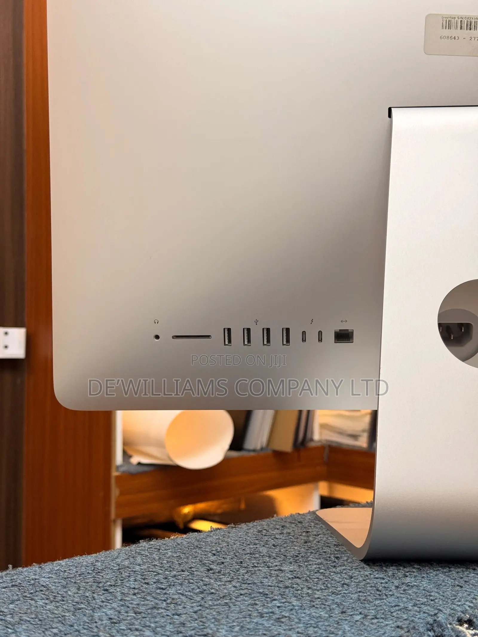 Desktop Computer Apple iMac 16GB Intel Core i7 SSD 1T