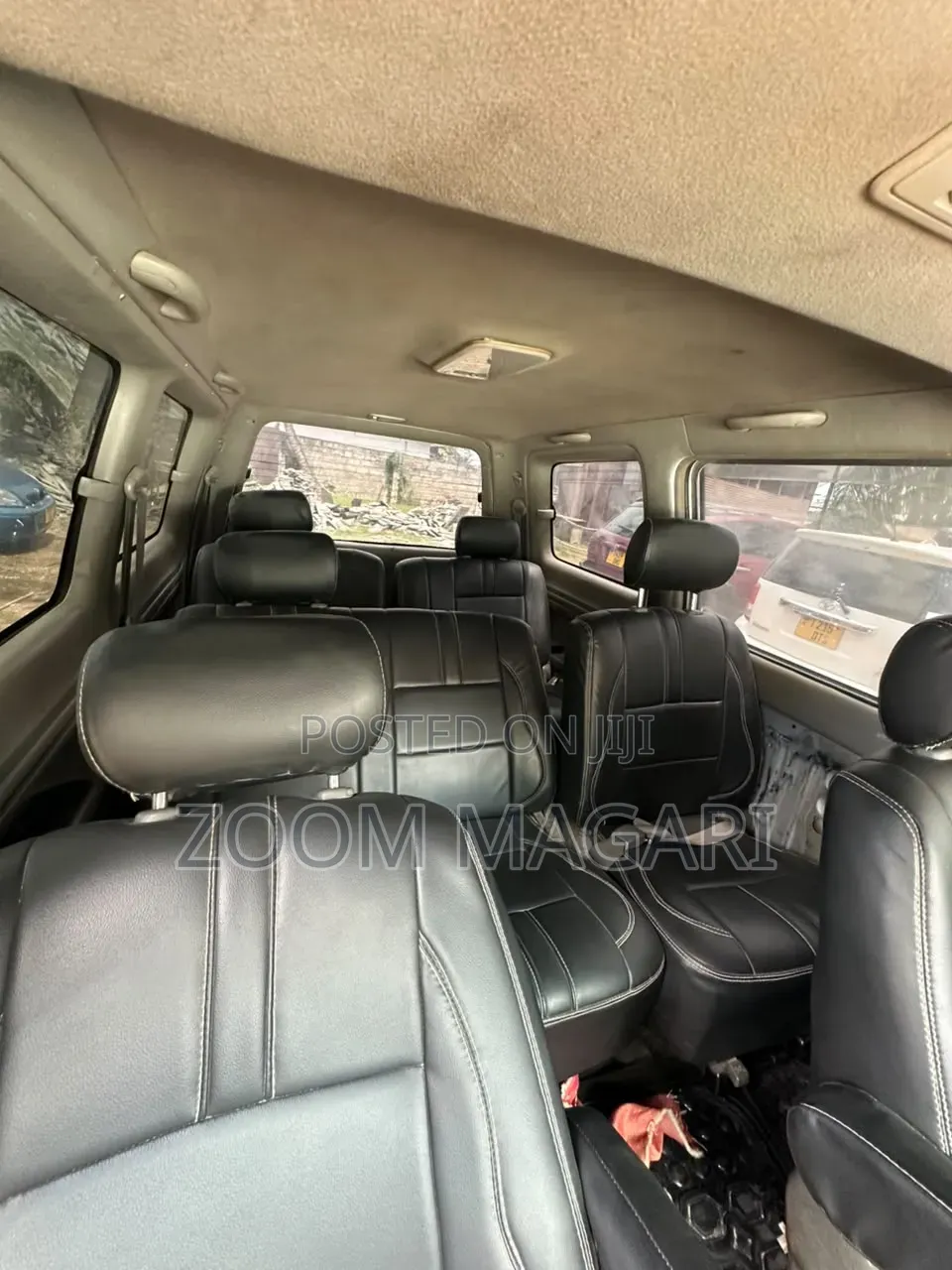 Toyota Noah 2001 White