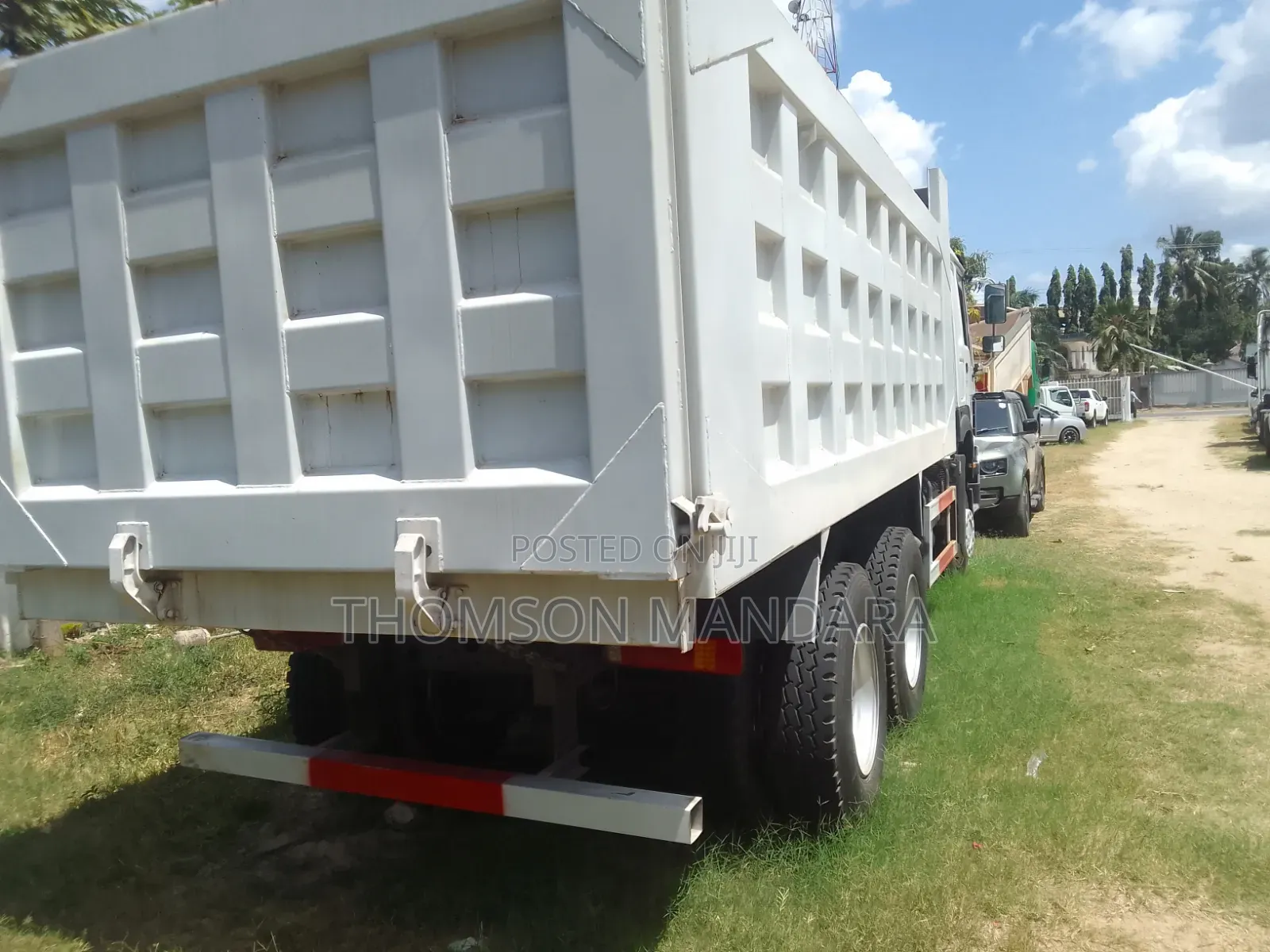 Refurbished Howo Dumper