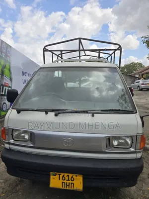 Toyota TownAce 1998 White