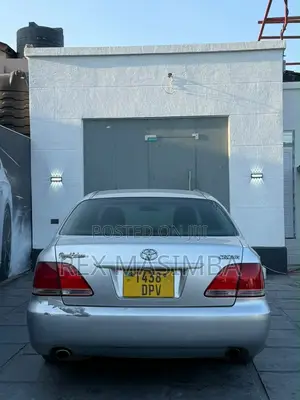 Toyota Crown 2007 Silver
