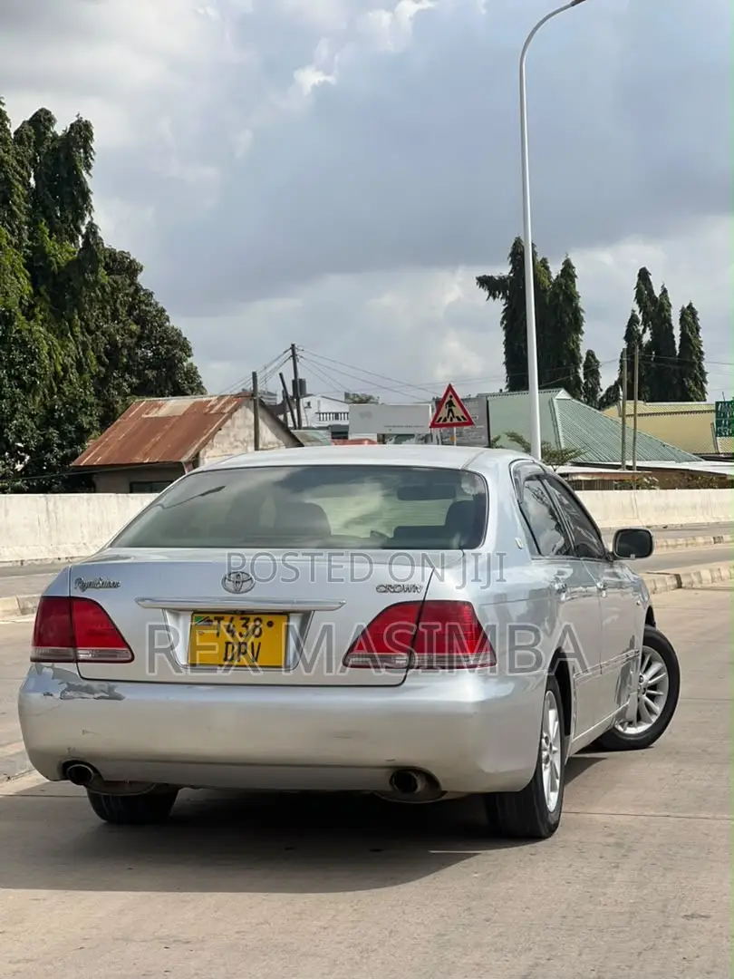 Toyota Crown 2007 Silver