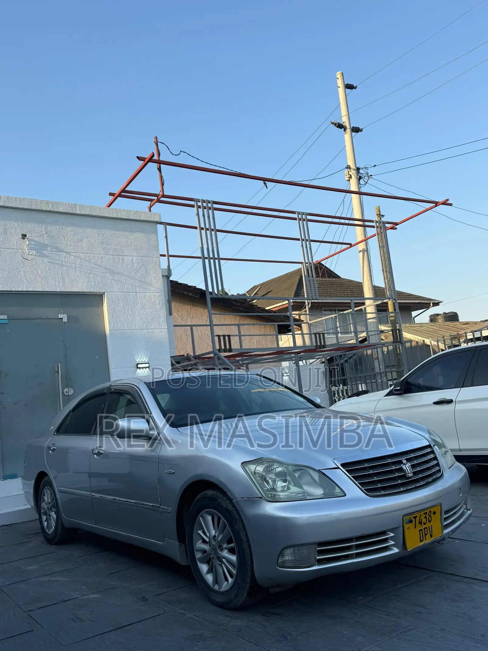 Toyota Crown 2007 Silver
