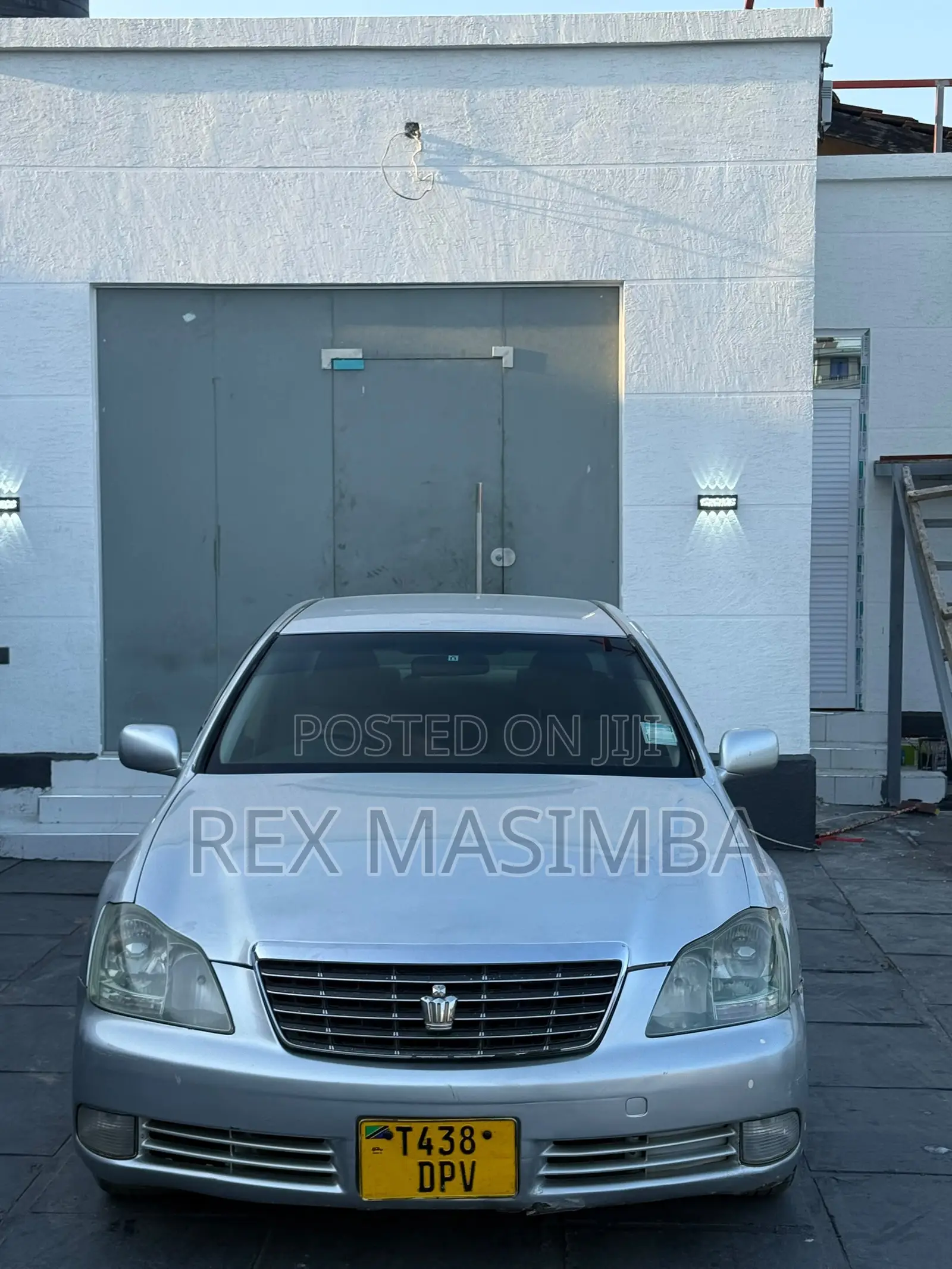 Toyota Crown 2007 Silver