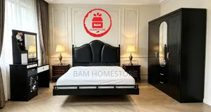 Complete Bedroom Set / 5x6 Bed With Mattress,kabati & Dressing Table