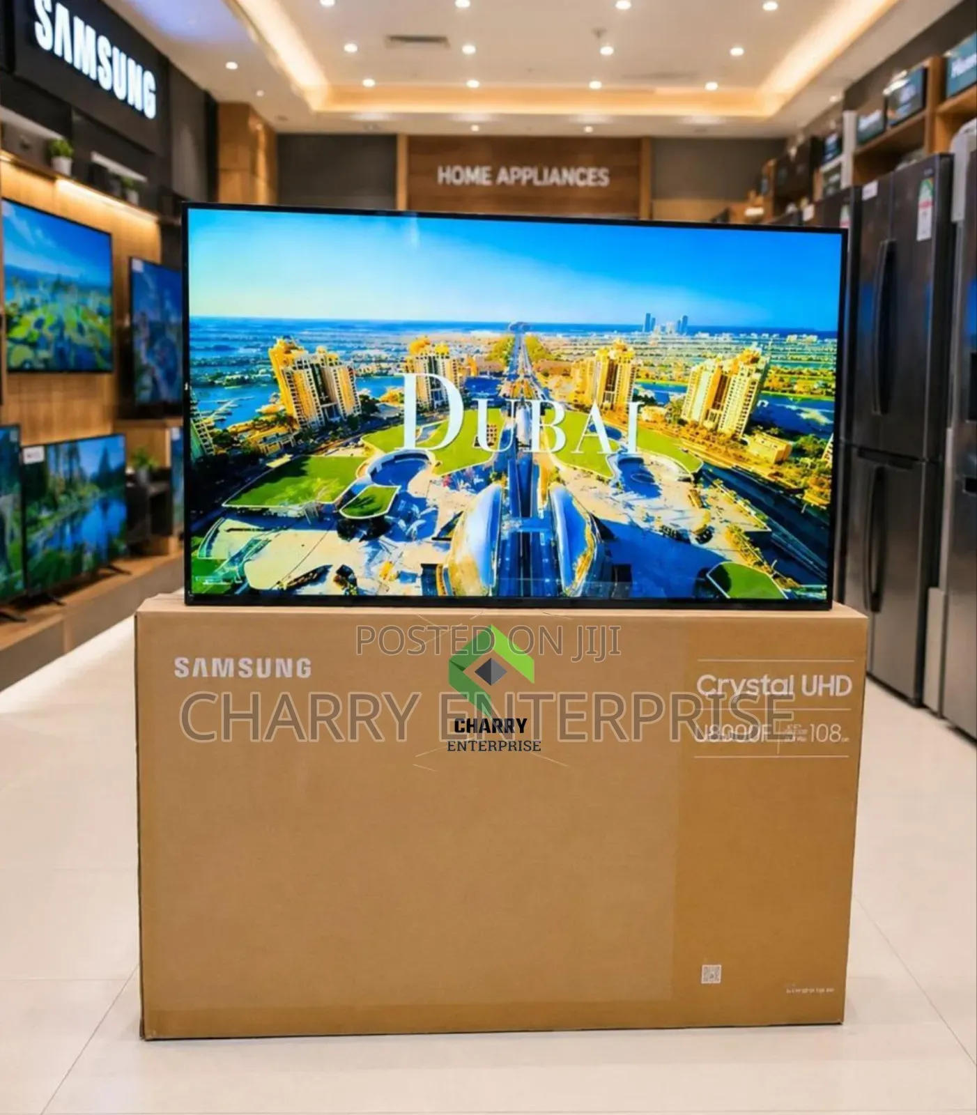 Samsung CRYSTAL Smart UHD TV INch 43