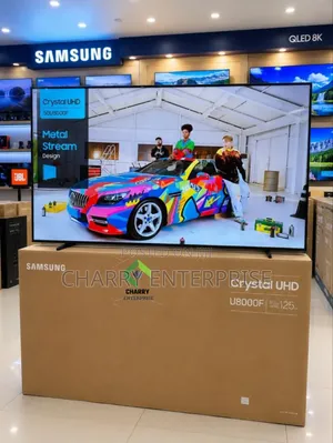 Samsung CRYSTAL TV Inch 55 UHD ModeL :- 55U8000F
