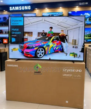 Samsung CRYSTAL TV Inch 55 UHD ModeL :- 55U8000F