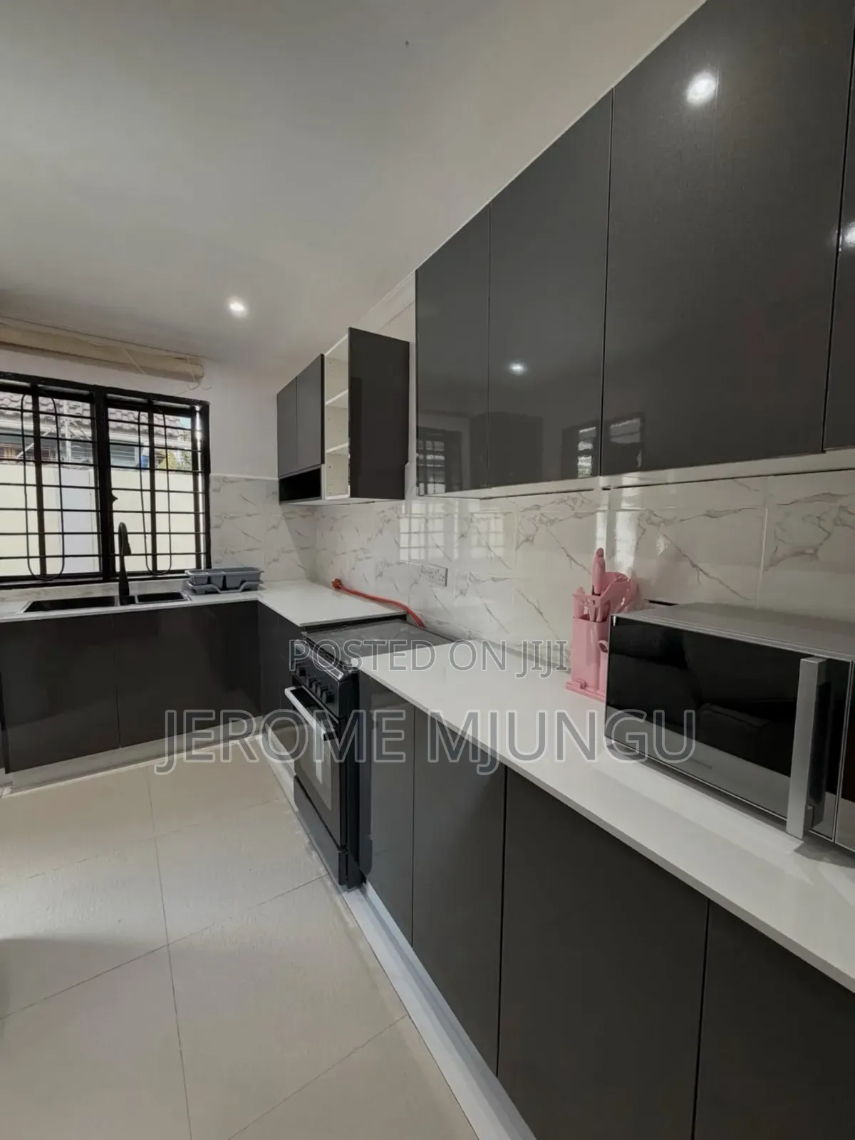 Furnished 4bdrm House in Mikocheni for rent