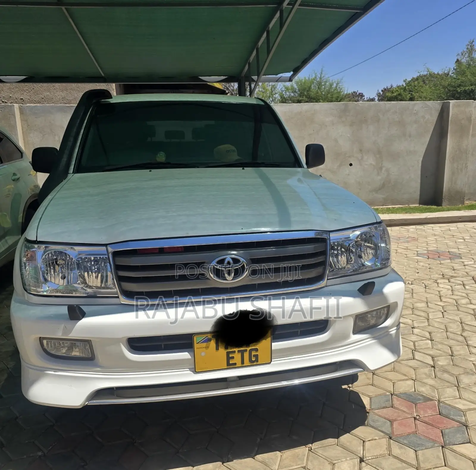 Toyota Land Cruiser 100 4.2 TD 2005 White