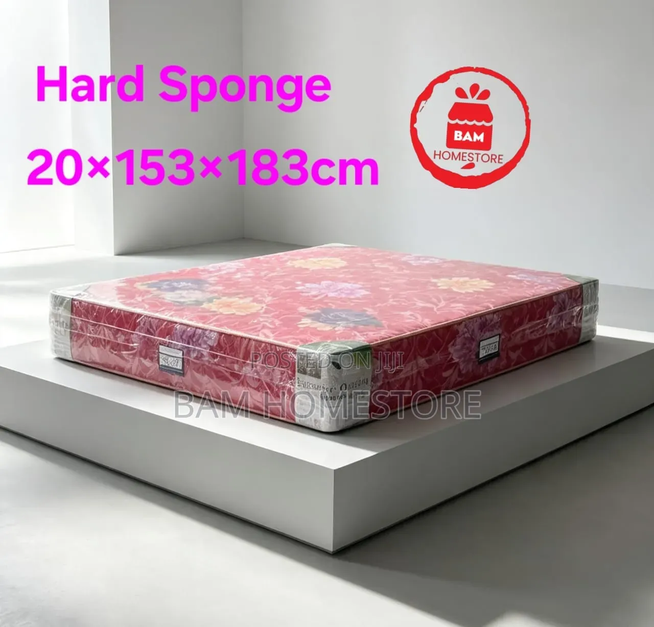 Hard Sponge Orthopedic Mattress/ Godoro (Inch 8 & Nchi 10 Thickness)