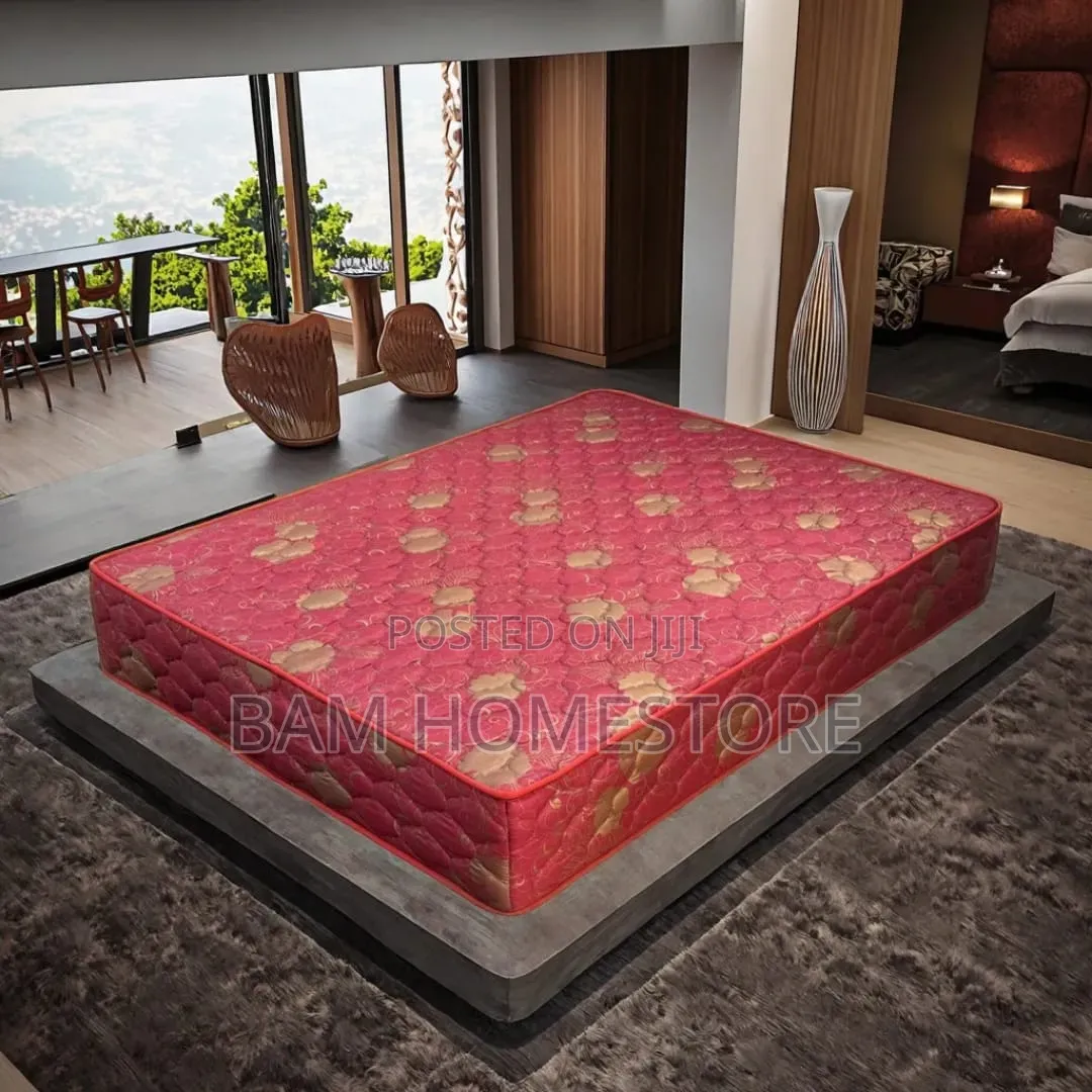 Hard Sponge Orthopedic Mattress/ Godoro (Inch 8 & Nchi 10 Thickness)