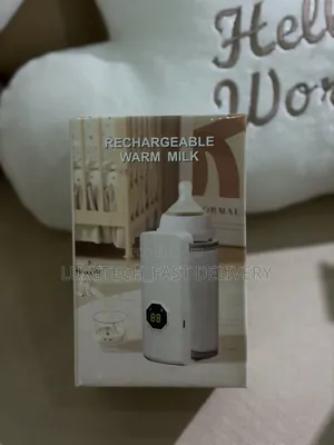 Portable Rechargeable Baby Bottle Warmer – Wireless USB-C Warmer