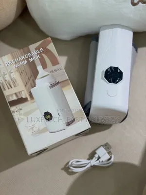 Portable Baby Bottle Warmer Rechargeable