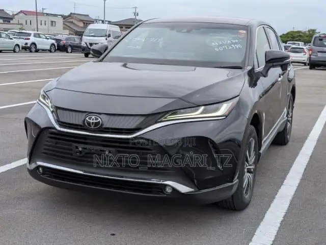 Toyota Harrier 2022 Black