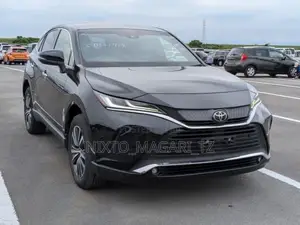 Toyota Harrier 2022 Black
