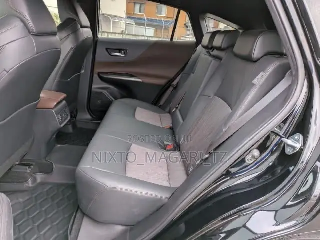 Toyota Harrier 2022 Black