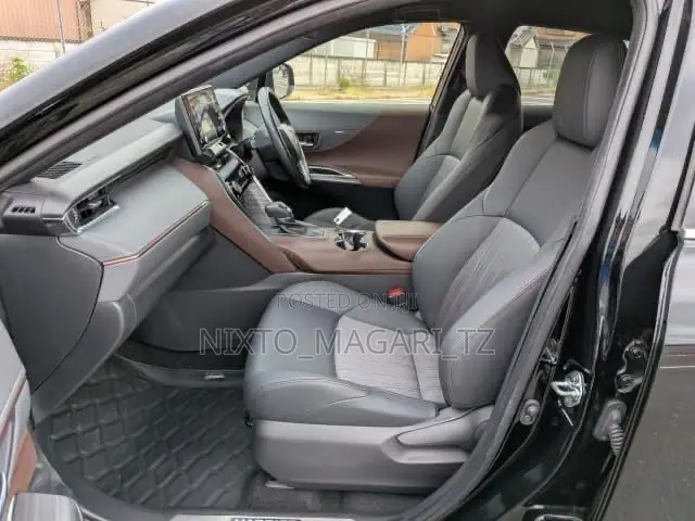 Toyota Harrier 2022 Black