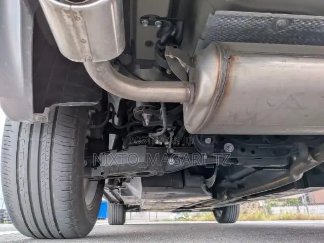 Toyota Harrier 2022 Black