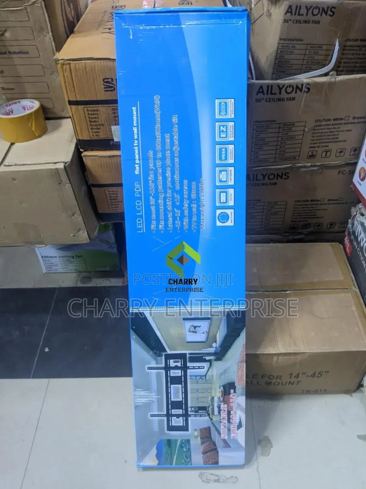 TV Wall Mount Bracket for 60 to 110 Inch Adjustable Tilt Functionality