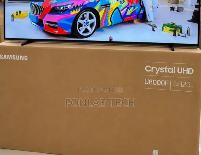 Samsung Zmart TV 55 .....*Samsung TV Inch 55 Model 55U8000F