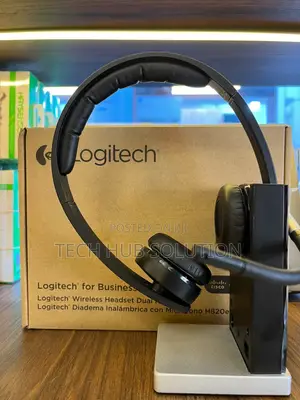 Logitech H820e Wireless Headset