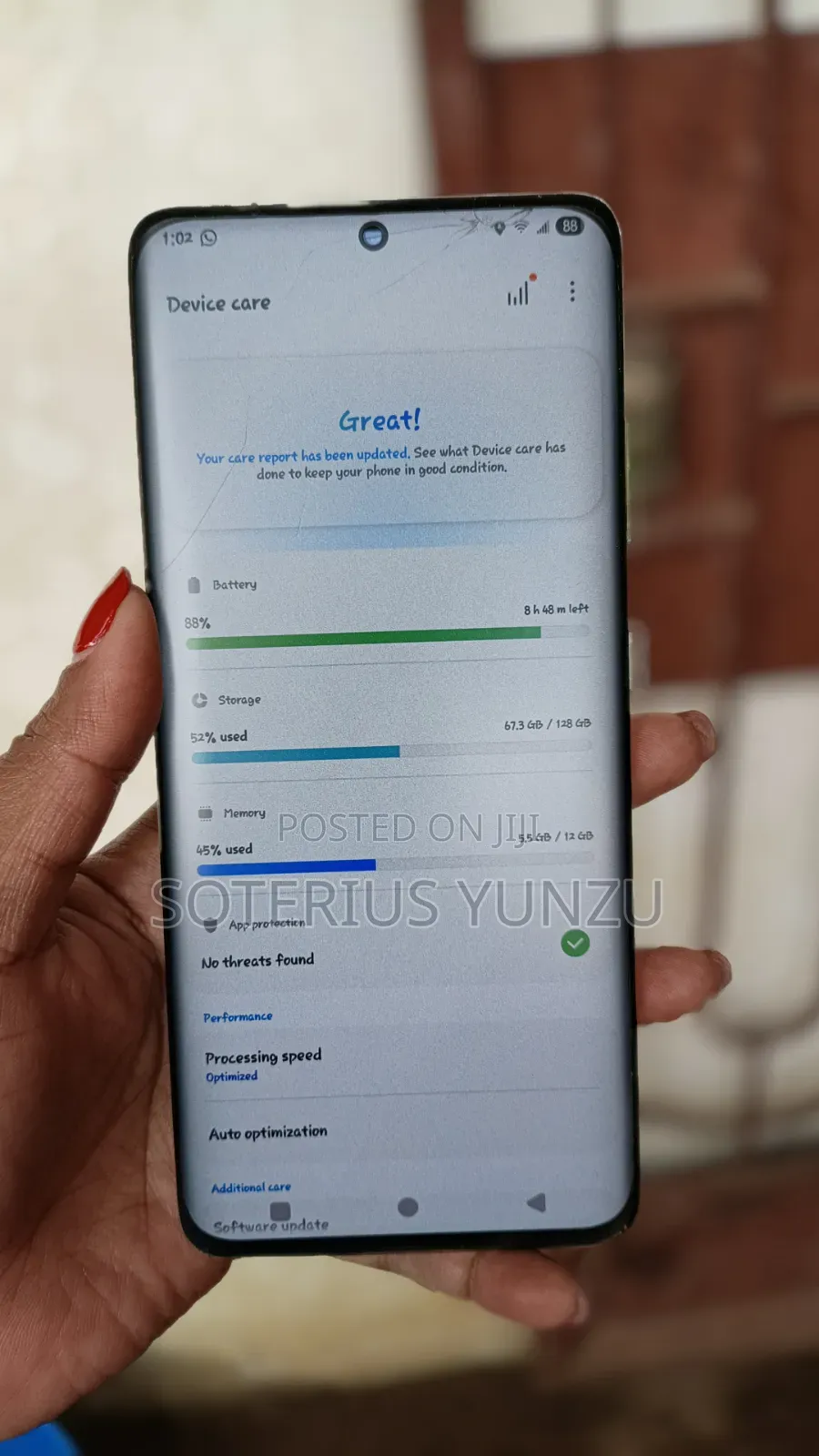 Samsung Galaxy S21 Ultra 5G 128 GB