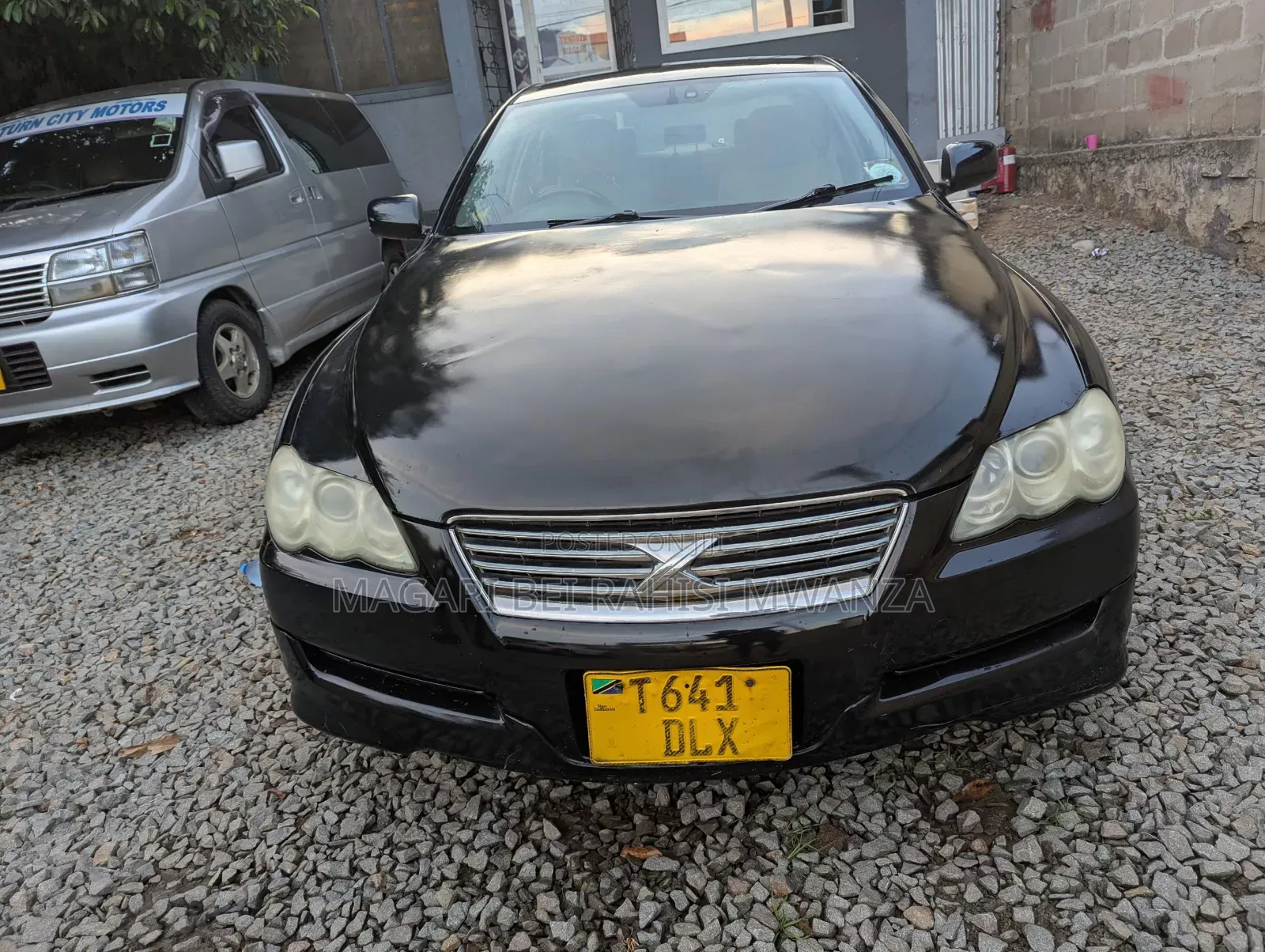Toyota Mark X 2005 Black