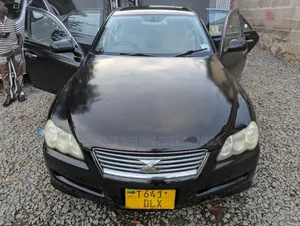 Toyota Mark X 2005 Black