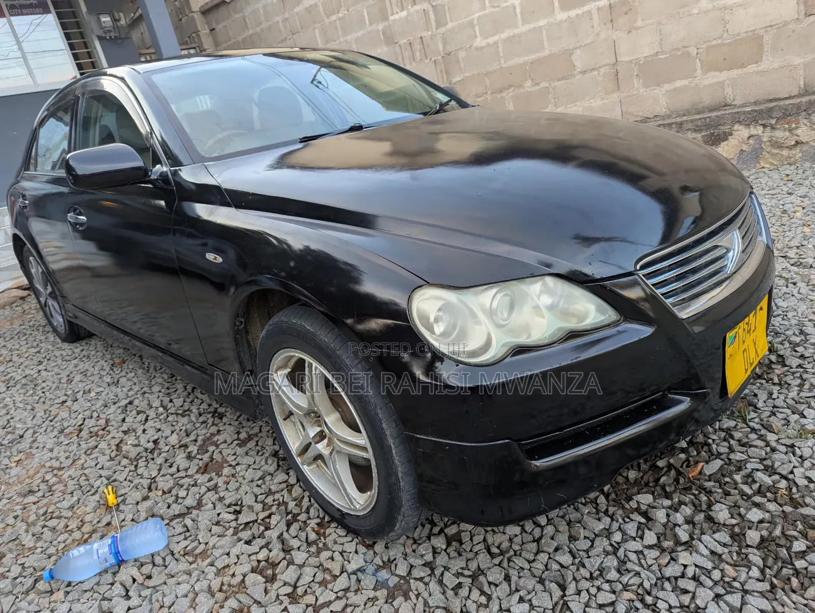 Toyota Mark X 2005 Black